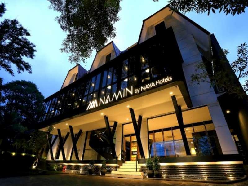Namin Dago Hotel Бандунг Экстерьер фото